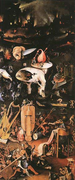 BOSCH, Hieronymus Garden of Earthly Delights